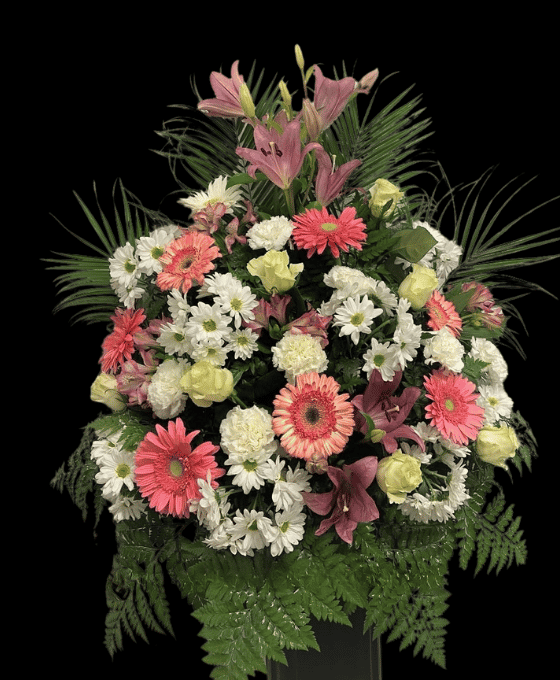 Centros de flores para velatorio Sevilla