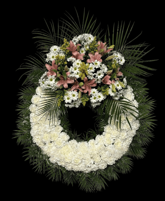 Coronas funerarias Sevilla entrega urgente