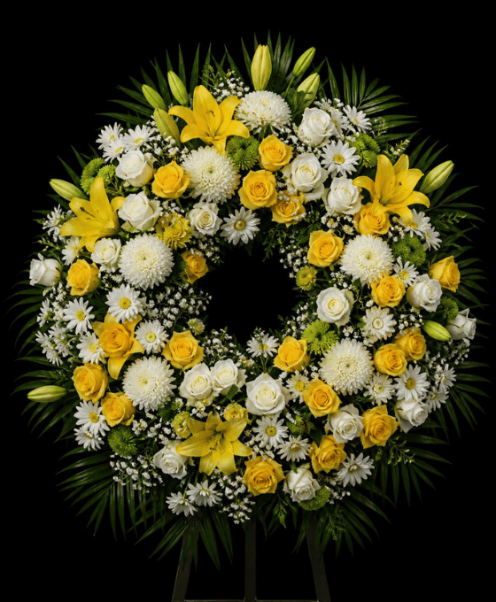 Coronas funerarias personalizadas Sevilla